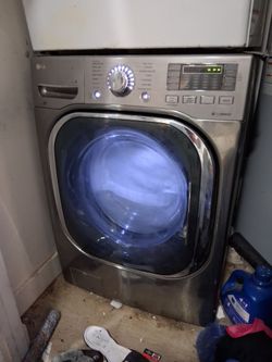 LG Stackable Frontload-Washer & Dryer Set
