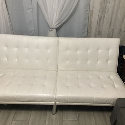 White Futon 