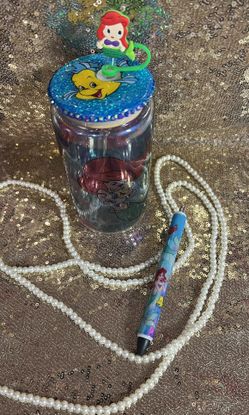 Glass Mug & Pen Set 