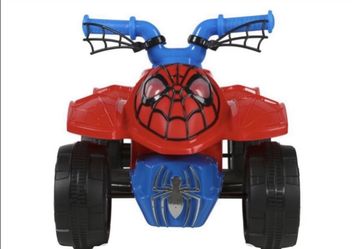 New Web Crawler Spider Man Jeep In Box 