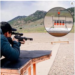resetting steel target 