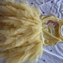Princess Belle Dress