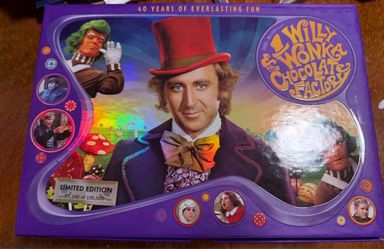 Willy Wonka and the Chocolate Factory Limited Edition Collector Edition Box Set