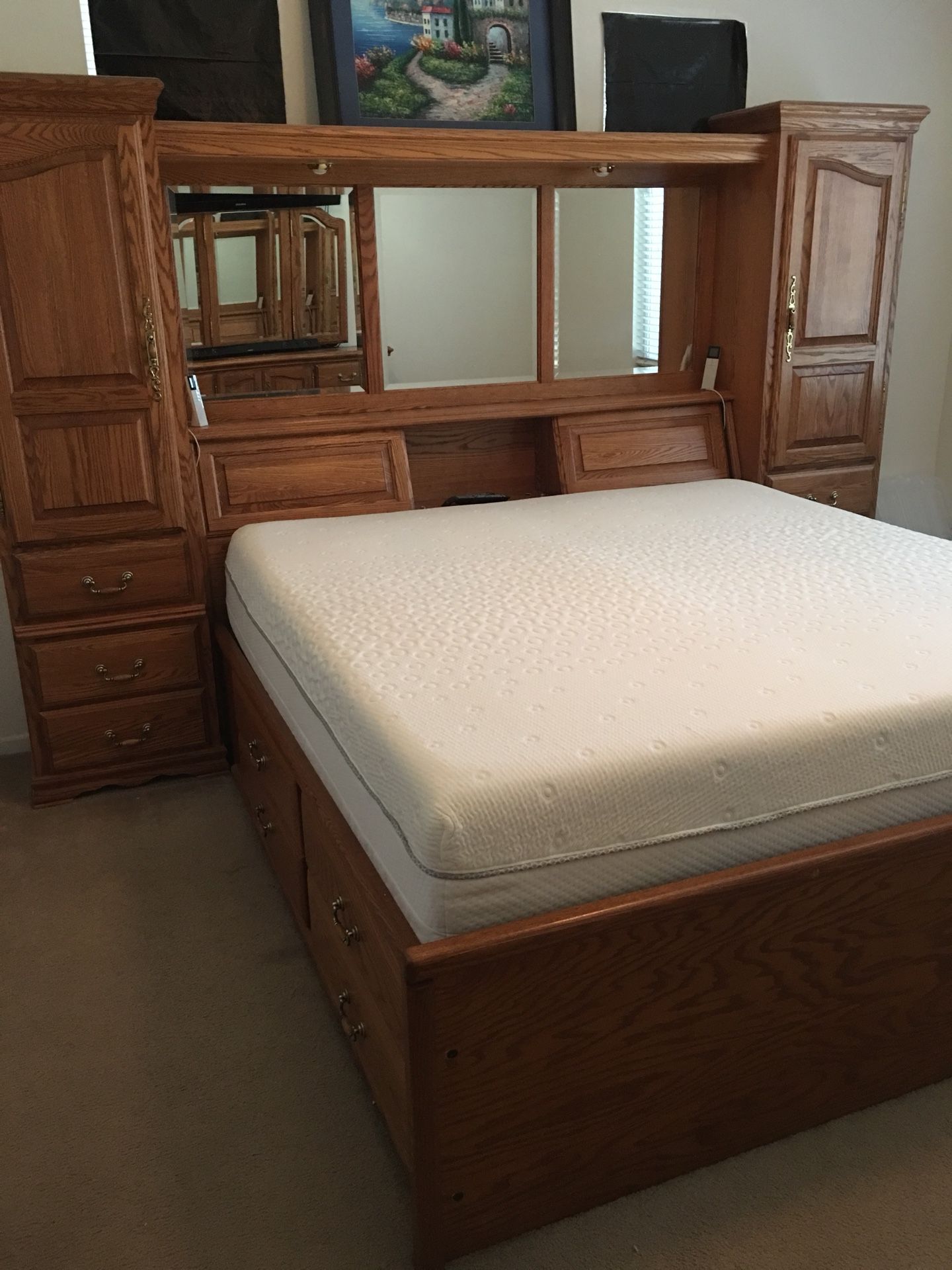 American Heirloom Furniture Traditions king bedroom set