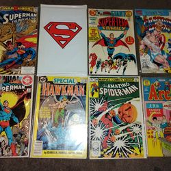 Comic Book Collectables
