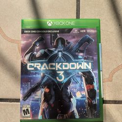 Crackdown 3 Xbox One