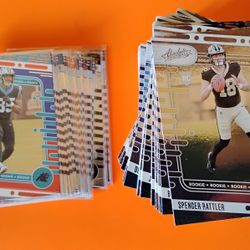 Absolute 2024 ROOKIES lot of 130+ 
