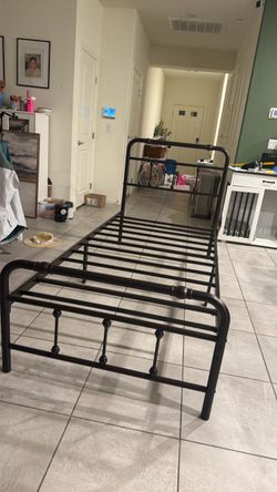 Twin XL bed frame