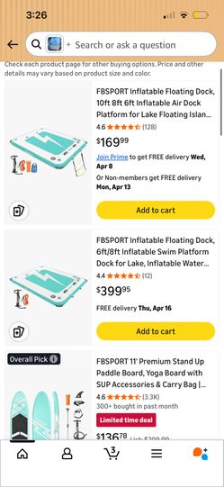 Water Air Mat 