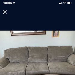 Gray couch 