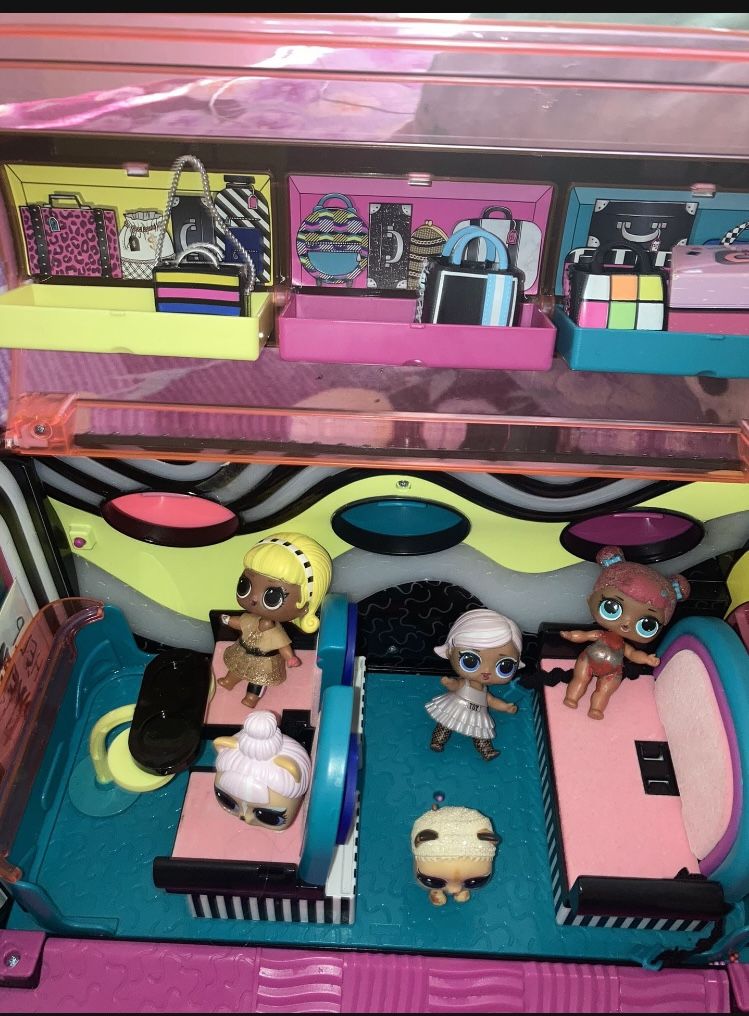 Lol Omg Airplane With Dolls