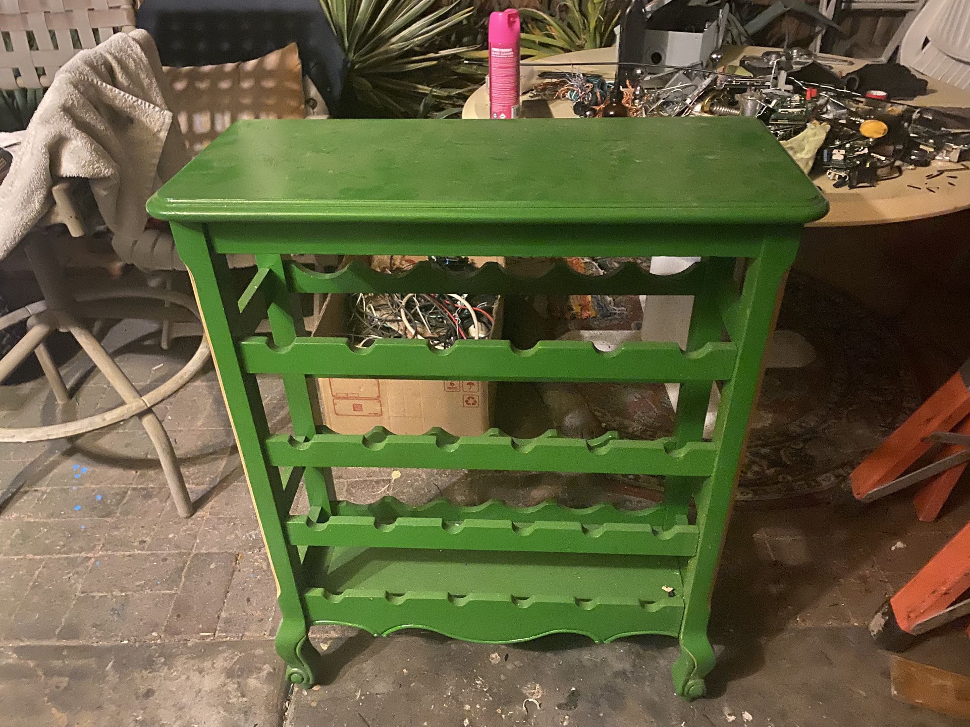 Vintage Wine Rack