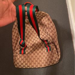 Gucci book-bag