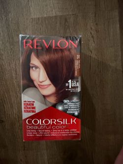 Revlon Colorsilk Hair Dye – Dark Auburn 31