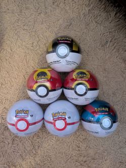 Pokemon Pokeball tins