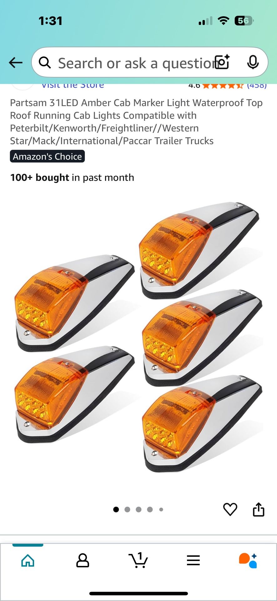 Cab Lights
