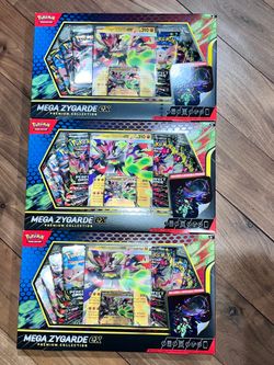 Pokemon Mega Zygarde ex Premium Collection - Miscellaneous Cards & Products (MCAP)