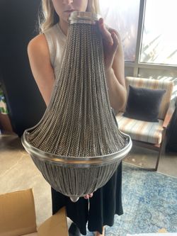 Chain Wall Sconce Light
