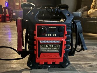 1700 peak amps jumper cables
