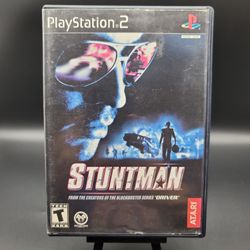 Playstation 2 Stuntman ( No Manua , Tested & Working )