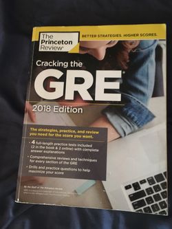GRE books