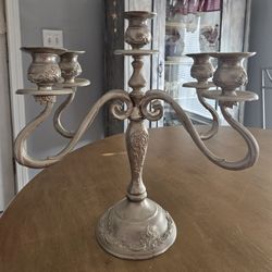 VTG Godinger Candelabra Silverplate