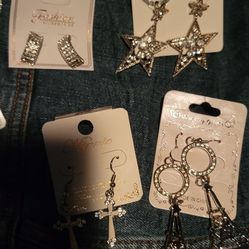 Earrings $3 Each Pair
