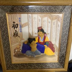 Traditional Korean Wedding First Night 