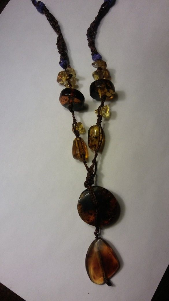 Genuine Amber necklace