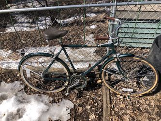 Free Spirit vintage old bike
