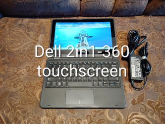 Touchscreen Laptop Tablet Dell 3190-2in1-8gb ram-128gb HD SSD solid- go-od for stu-dents