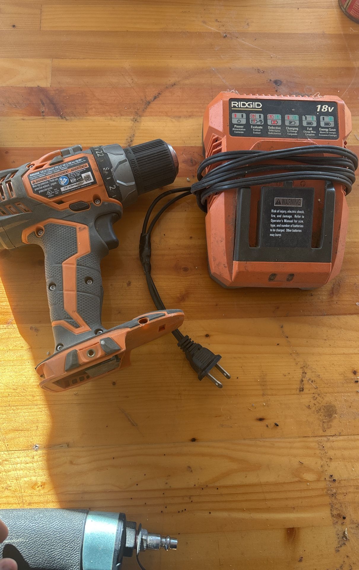 Rigid drill