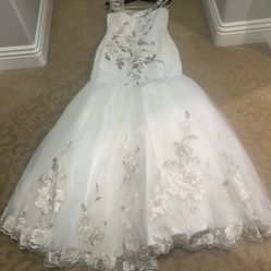 Beautiful wedding dress
