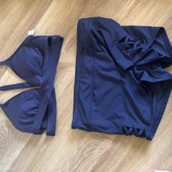 Two Peace Bathing Suit. 