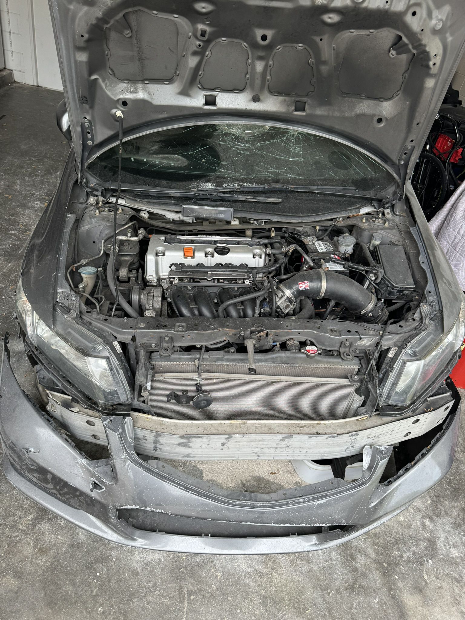 2013 Honda Civic Si Coupe Part Out 