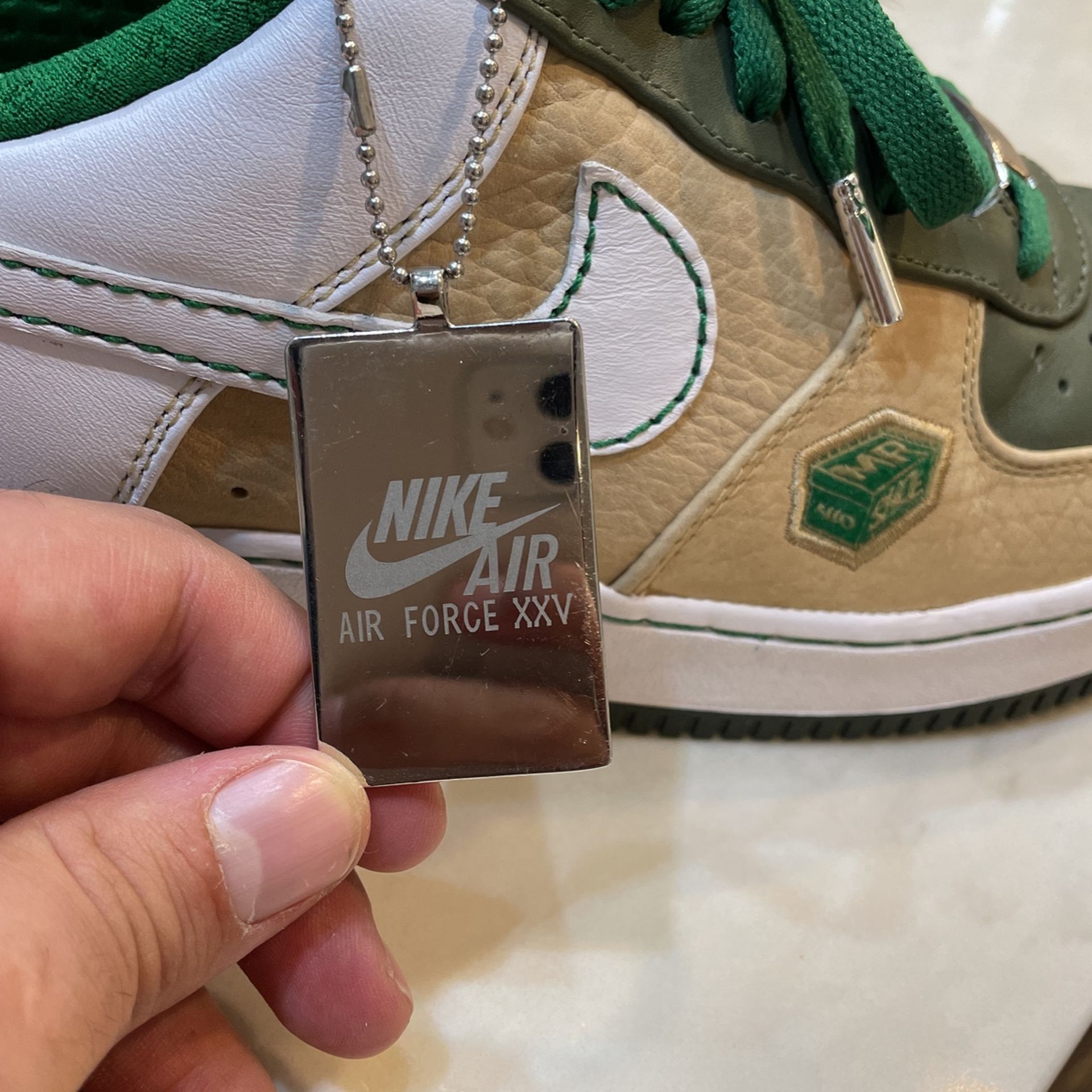 RARE Nike Air Force 1 Premium Men s Size 10 Mr Shoe Baltimore Custom Edition for Sale in Kirkland WA OfferUp