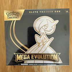 Pokémon Cards - Mega Evolution ETB