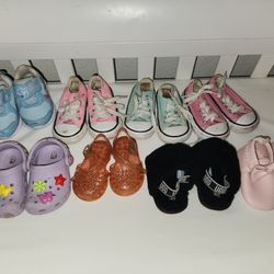 $2 Baby Girl Shoes Sizes 3&4