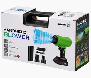 Rechargeable Handheld Air Blower, High-Speed Cordless Design