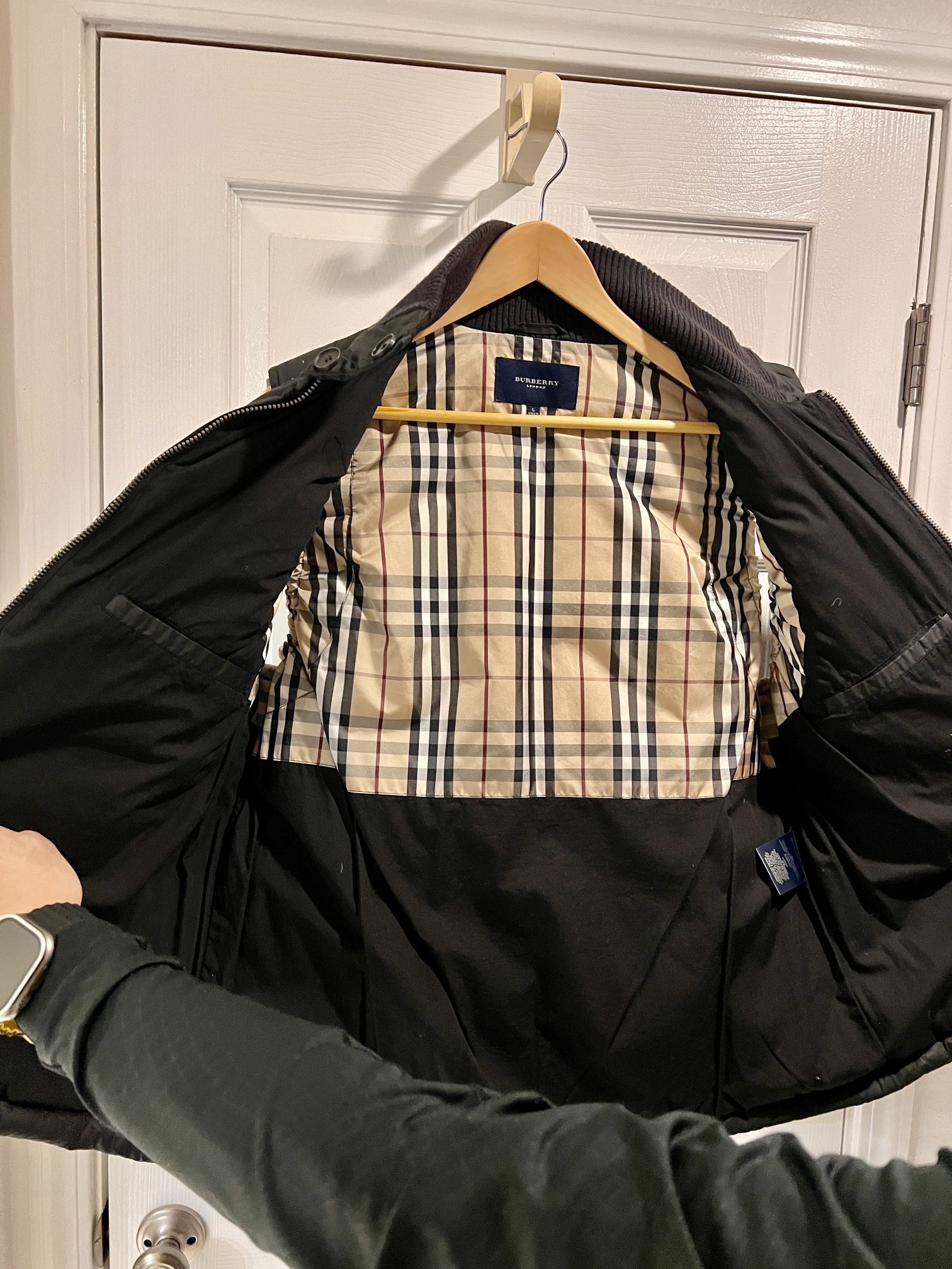 Burberry Vest Size L