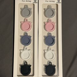 2 Apple AirTag Keychain Accessories 