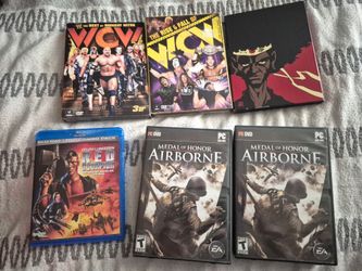 DVDS & VIDEO GAMES