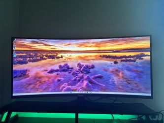 34 inch curved monitor