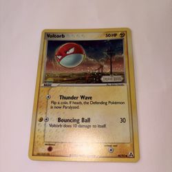 Pokemon Voltorb Holo 
