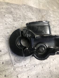 Harley Davidson softail front master cylinder