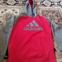 Adidas Hoodie, Medium 