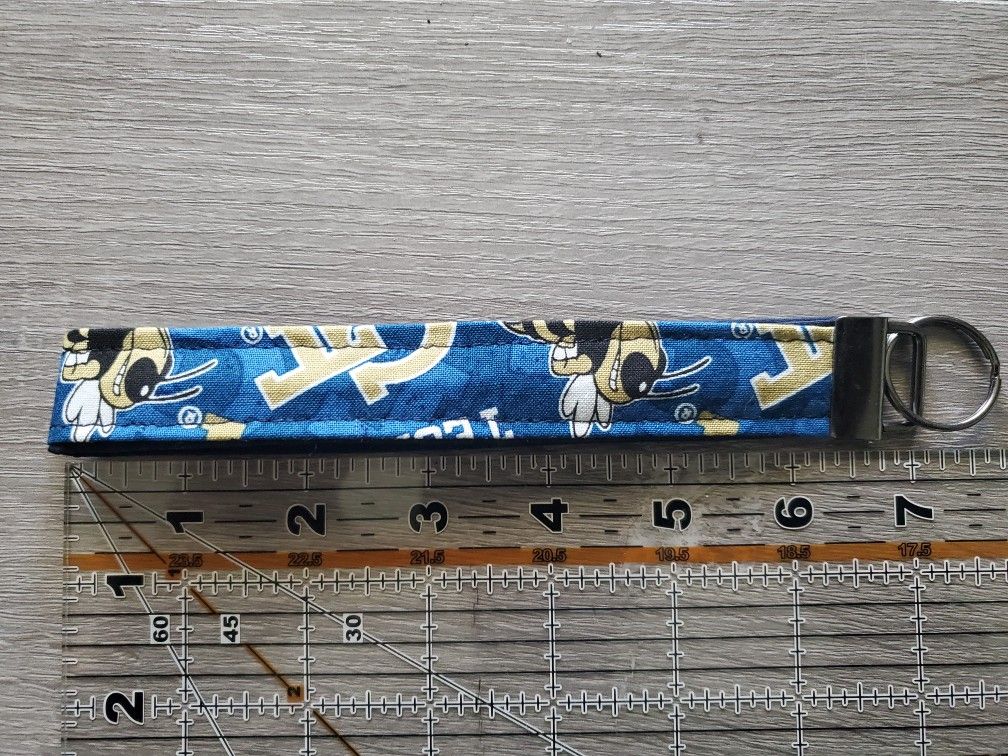 Georgia Tech Wristlet