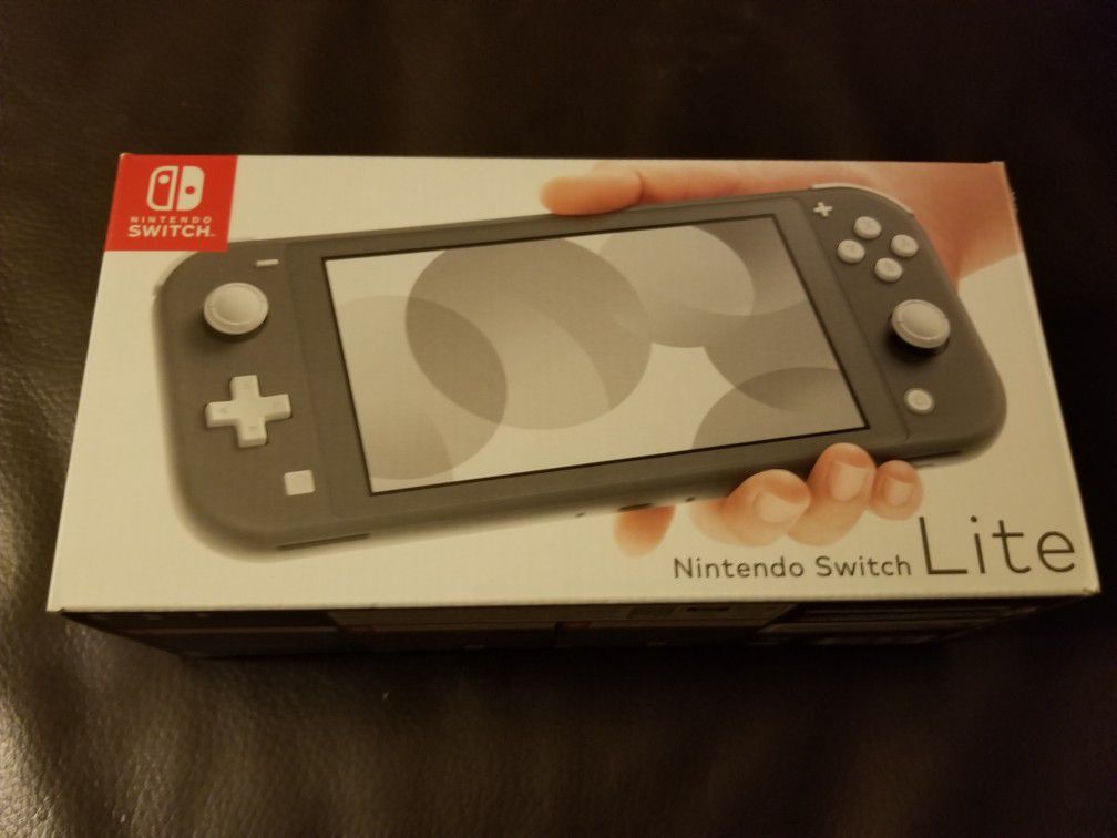 Brand new Nintendo Switch Lite
