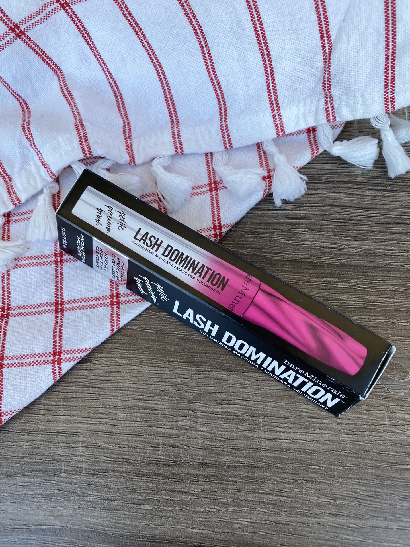 bareMinerals lash domination mascara