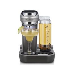 Bartesian Duet Cocktail Machine, 750 mL Glass Spirit Bottles, with LCD Display with Intuitive Controls
Grey -